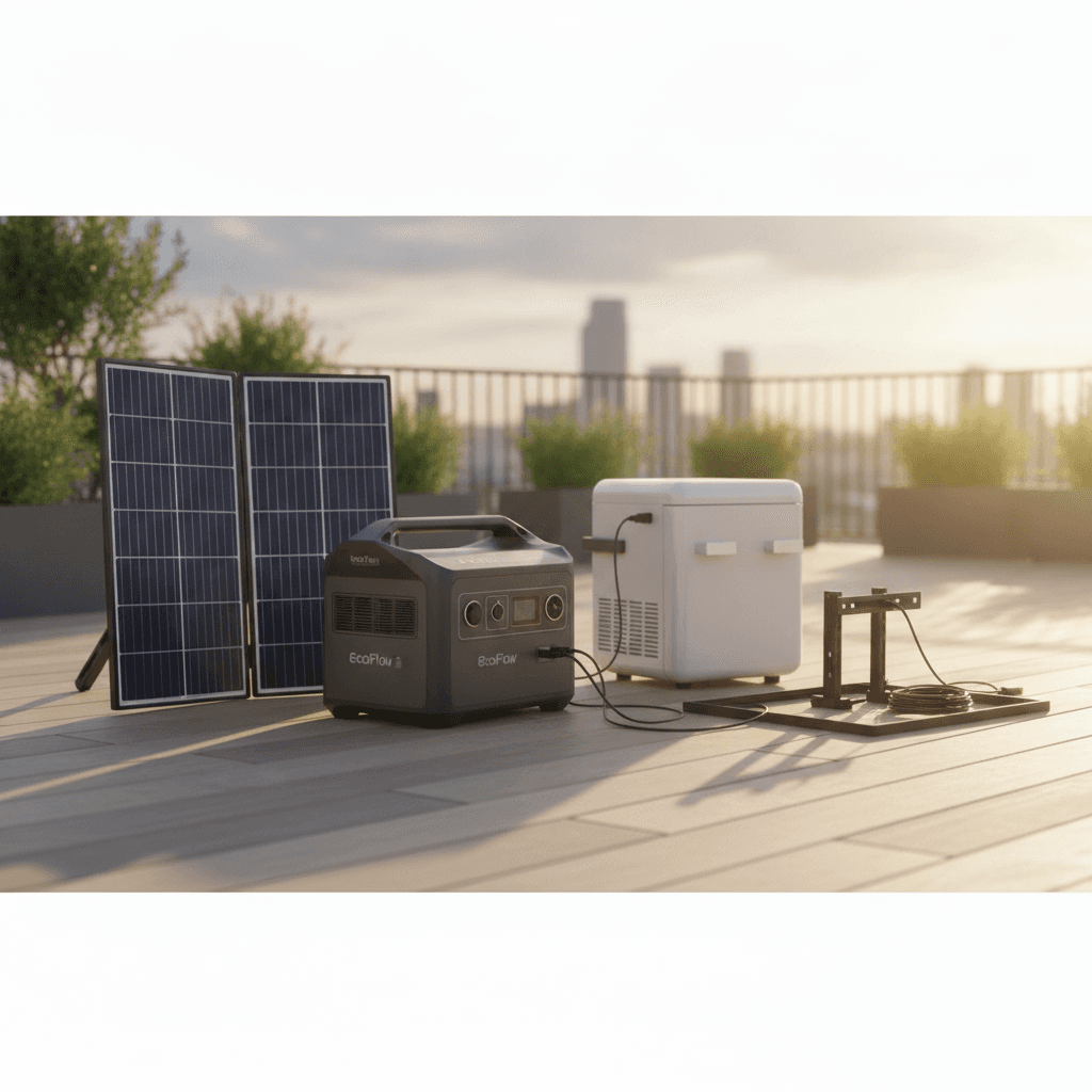 Guide d'Achat DELTA Pro : L'Énergie Longue Durée et l'Intégration Domestique