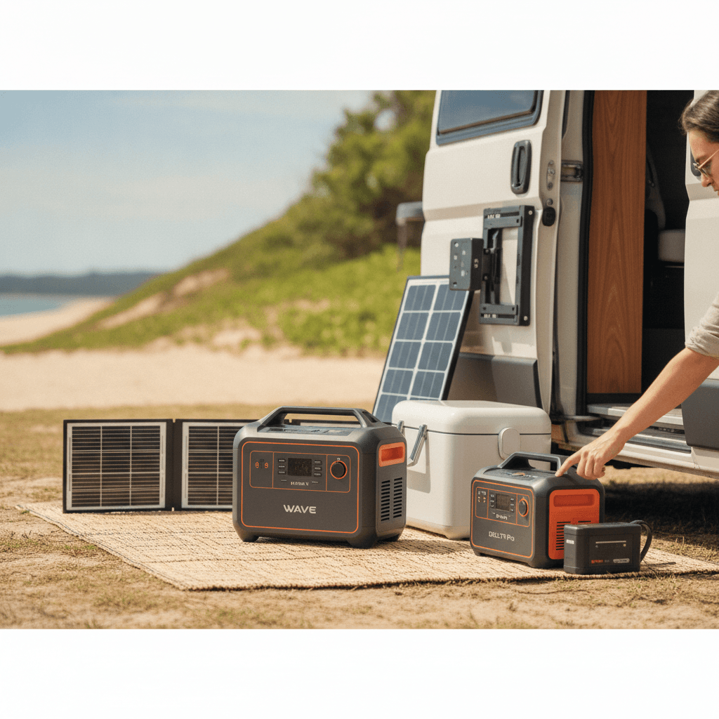 EcoFlow WAVE Buyer's Guide: Off-Grid Portable AC for Your Adventures