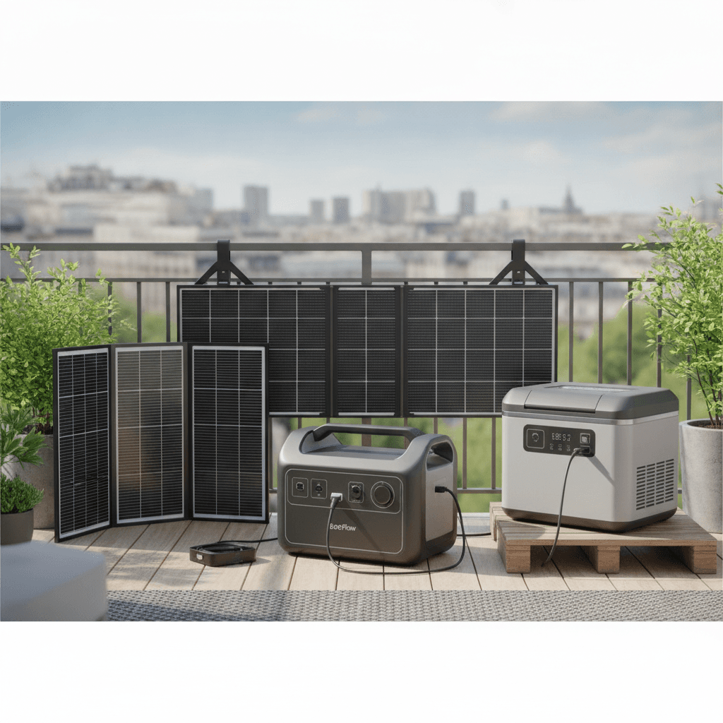 Guide d'Achat EcoFlow STREAM Balcon : Kits Ultra X, Pro, Max et Micro-onduleur en France