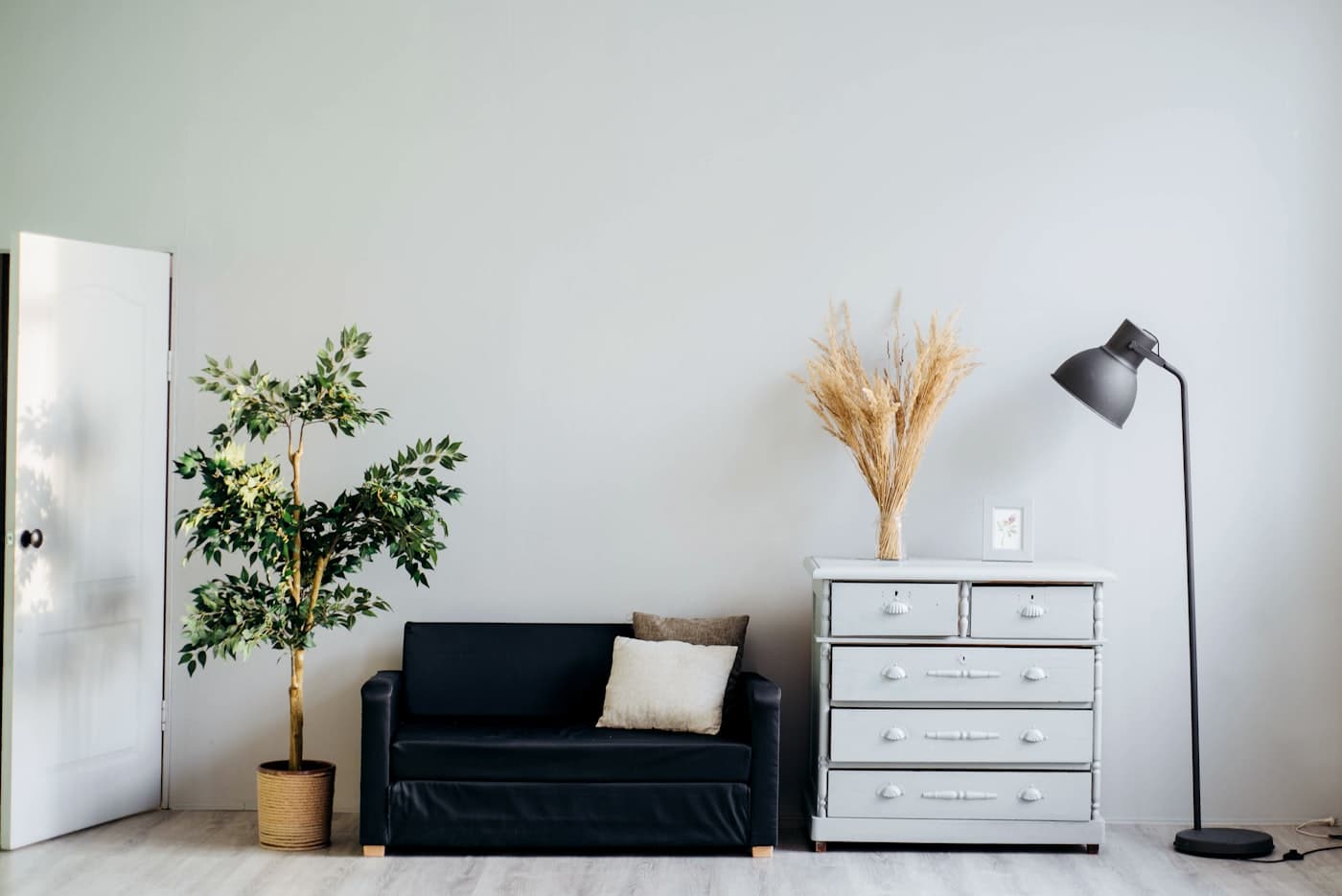 Home interior — backup power context